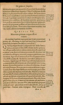 Quaestio VII.
