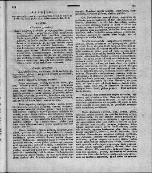 Araujia, neue Pflanzensippe und eine neue Passiflora ( Linn. transact. XII. P.1.)