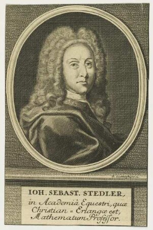 Bildnis des Ioh. Sebast. Stedler