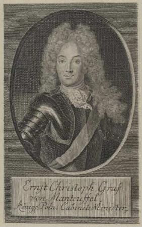 Bildnis des Ernst Christoph von Manteuffel