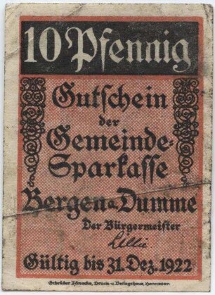 10 Pfennig