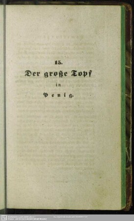 15. Der große Topf in Penig