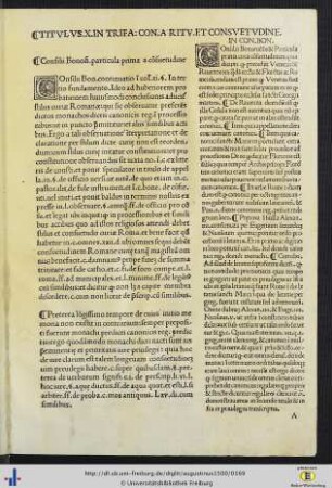 Titulus Decimus.