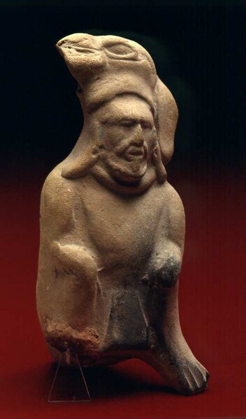 Clay figure