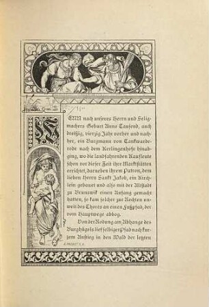 Deutsche Hausbibliothek : Später Zwißler's Hausbibliothek. Sammlung kulturhistorischer Romann, Novellen, 4. Unterm Löwensteine : Alte Geschichten aus einer ungeschriebenen, aber wahrhaftigen Chronika