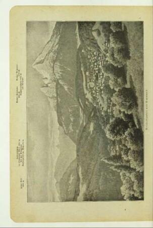 Berchtesgaden und Watzmann
