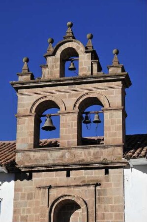 Kapelle San Antonio Abad in Cusco : Die historische spanische Kapelle San Antonio Abad steht unter Denkmalschutz. Aufgenommen in Cusco am 1. September 2011