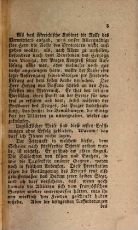 Politische Flugblätter. 1, 1. 1814
