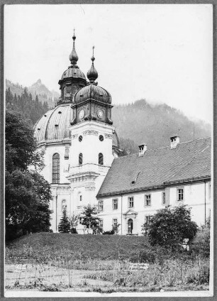Kloster Ettal bei Oberammergau
