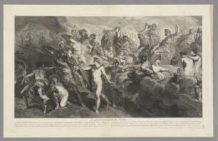 Le Gouvernement de la Reine, Blatt 15 der Folge "La Gallerie du Palais du Luxembourg"
