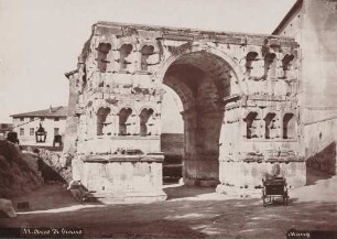 Janusbogen ("Arco di Giano") in Rom
