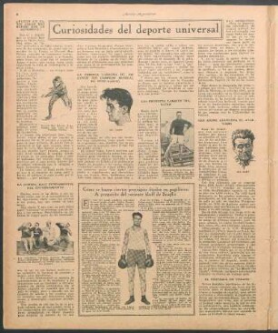 Curiosidades del deporte universal