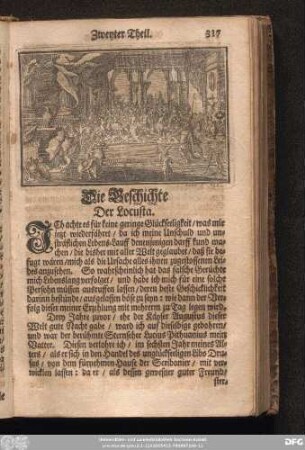 Die Geschichte der Locusta.