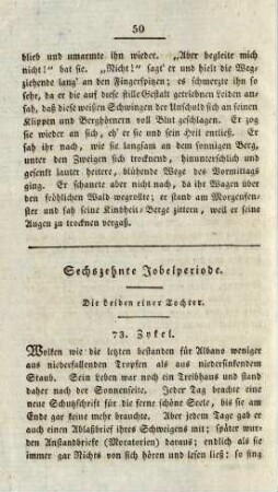 Sechszehnte Jobelperiode