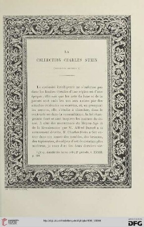 2. Pér. 33.1886: La collection Charles Stein, 2