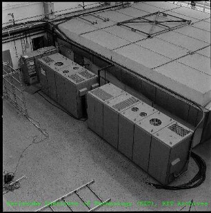 Messboxen am Institut für Experimentelle Kernphysik (IEKP)