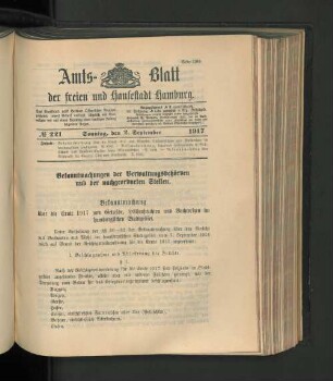 No. 221, 2. September 1917