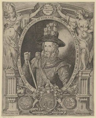 Bildnis des Robert Devereux, Earl of Essex