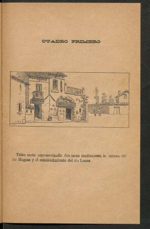 [Ilustración primera] Cuadro primero