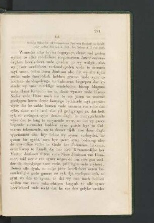 114. [Svenska Riksrådet till Högmästaren, dat. Kalmar d. 15 Juli 1438.]