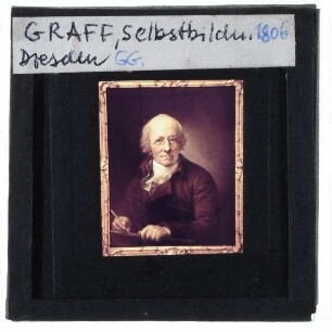 Graff, Selbstbildnis im hohen Alter