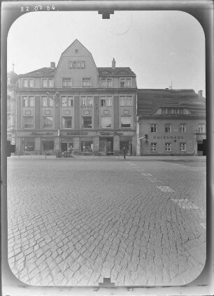 Pirna : Dr.-K.-Fischer-Straße, Nr. 1-4, Königsteiner Str.
