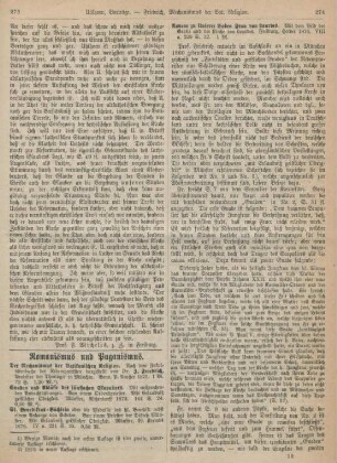 273-280 Romanismus und Paganismus
