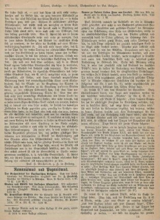 273-280 Romanismus und Paganismus