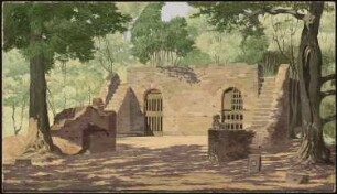 Ruine: Perspektivische Ansicht