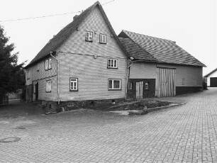 Hofanlage; Lautertal, Totenkirchenweg 1