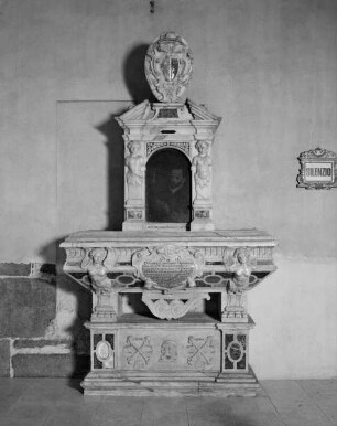 Wandgrabmal des Bischofs Giovanni Corrionero (gest. 1595)