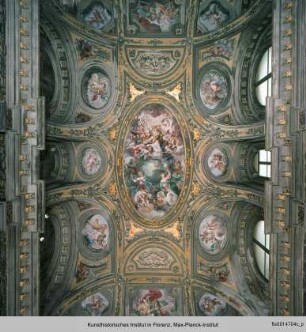 Ignatius von Loyola in der Glorie