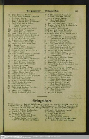Grüngräbchen