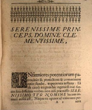 Disputatio inauguralis juridica de pace bvrgorum, vom Burg-Frieden