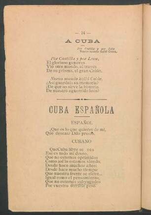 Cuba española