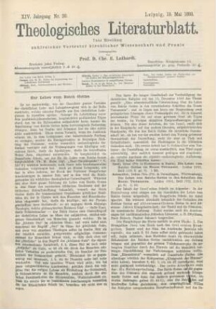 231-234 Zur Lehre vom Reich Gottes
