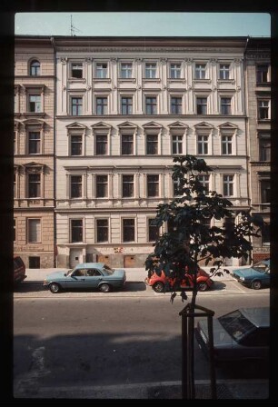 Diapositiv: Naunynstr. 61, 1984