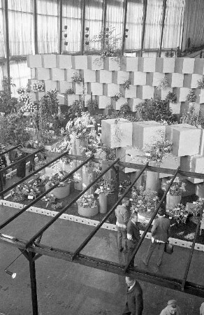 Schlußsonderschau der Bundesgartenschau in der Schwarzwaldhalle, Gartenhalle und Nancyhalle.