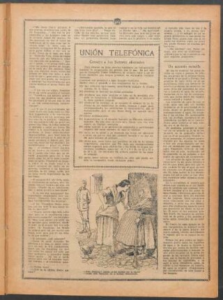 Unión telefónica : Consejo a los señores abonados