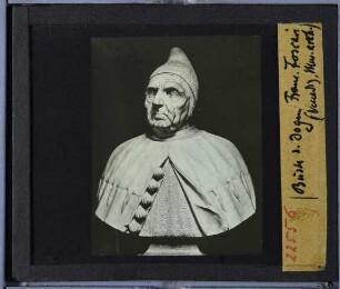 Venedig, Archäologisches Nationalmuseum : Büste des Dogen Francesco Foscari