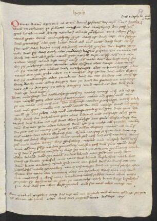 Predigtexzerpte, darunter Meister Eckhart: Predigt Nr. 4 und 5a
