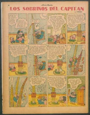 Los sobrinos del capitán [Cómic]
