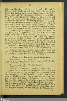 4. Pulsnitz - Keulenberg - Königsbrück
