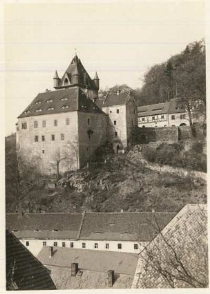 Liebstadt, Schloss Kuckuckstein von Südwesten