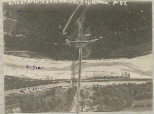 Eisenbahnbrücke Großhesselohe (1000 m)