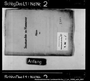 Kornregister Enthält: Einnahme und Ausgabe