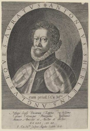 Bildnis des Antonivs Sherleyns