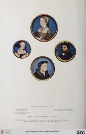 69: The Buccleuch miniatures at the Victoria and Albert Museum