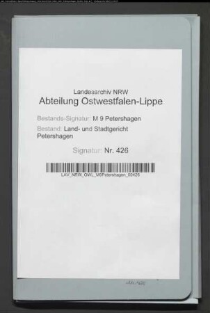 Teilung der Gemeinheiten zu Südfelde