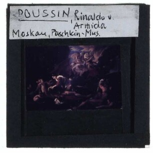 Poussin, Rinaldo und Armida (Puschkin)
